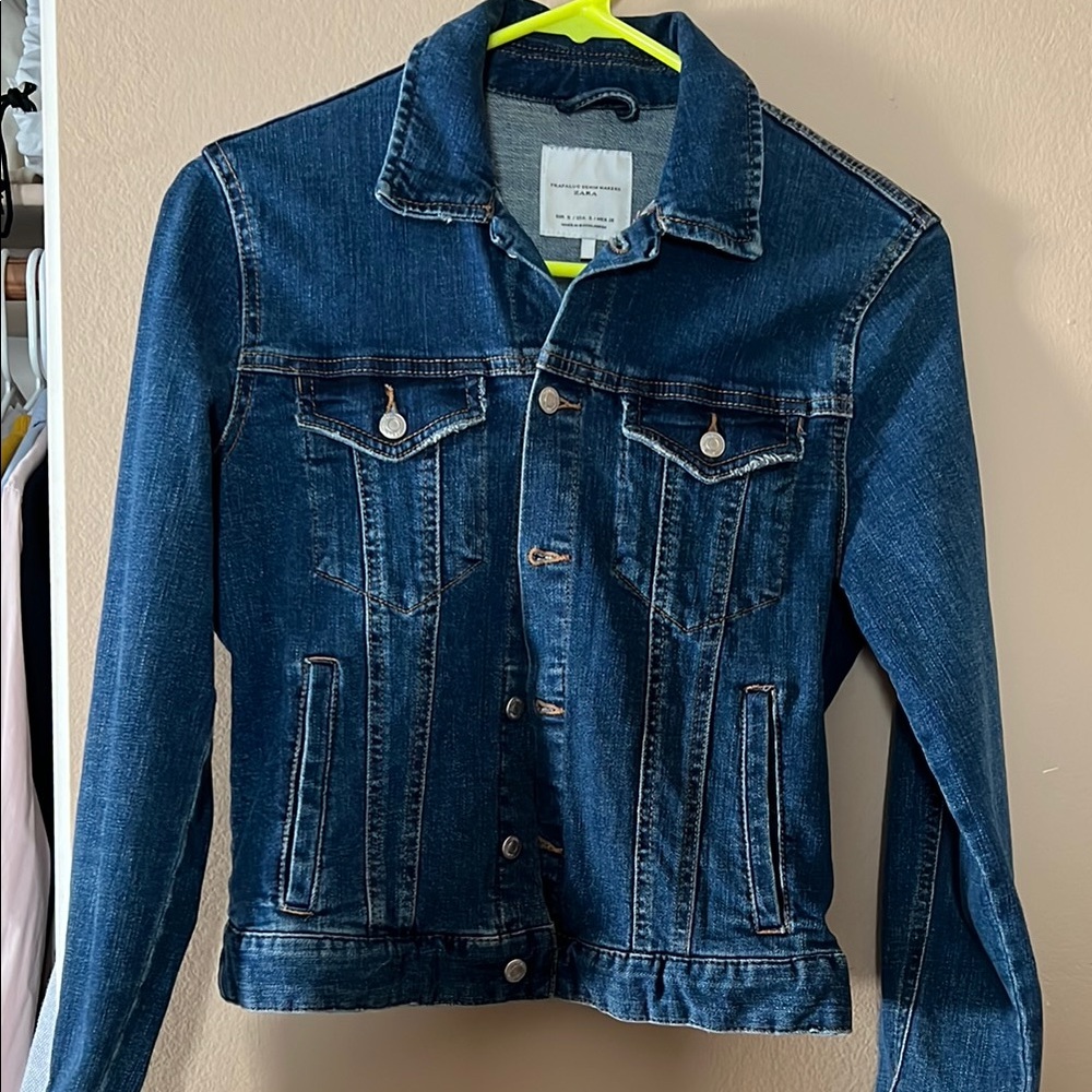 Women's Blue Denim Jacket